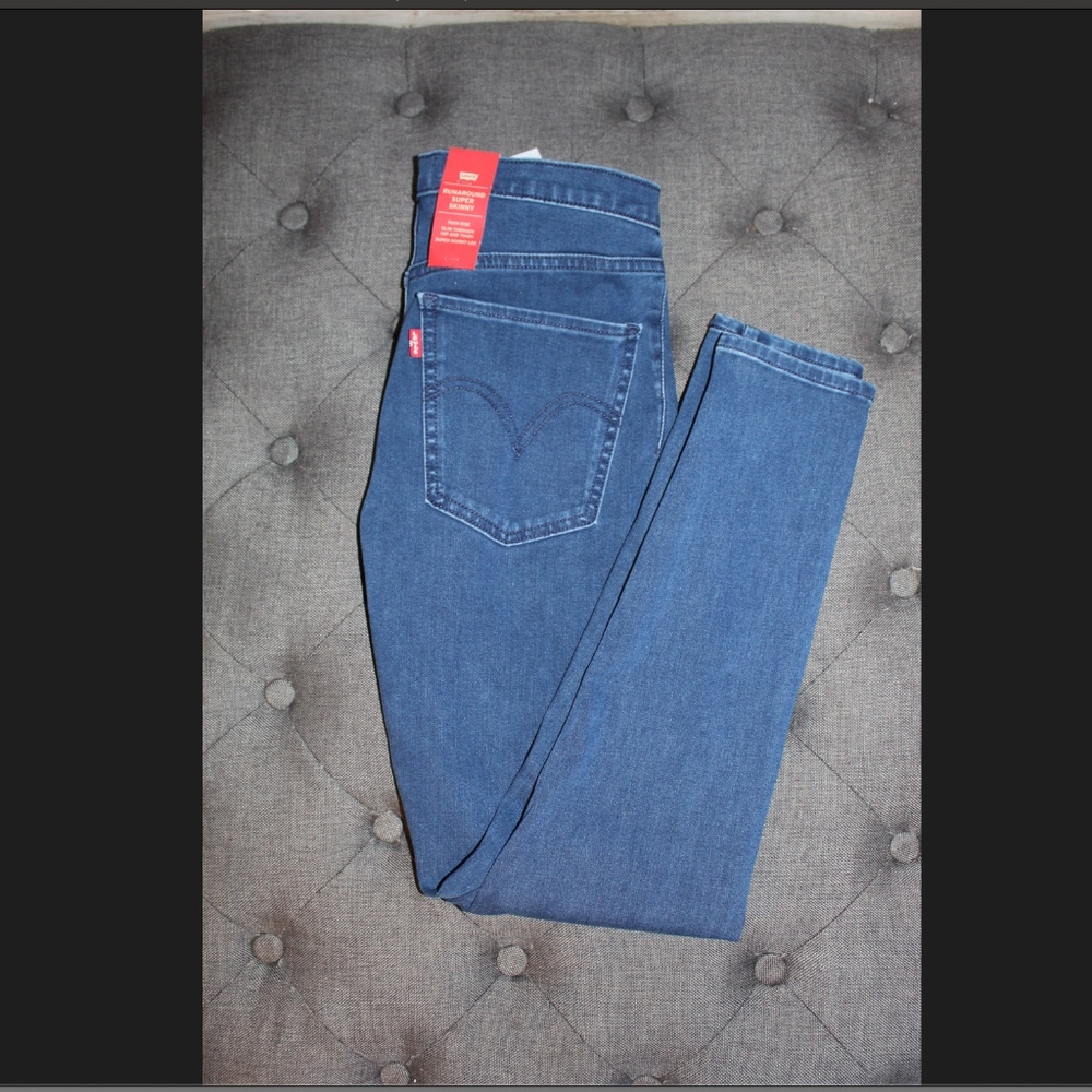Super skinny high-rise Levi Jeans